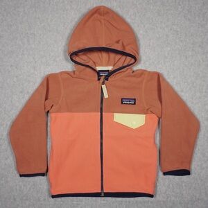 Patagonia Fleece Hoodie Jacket